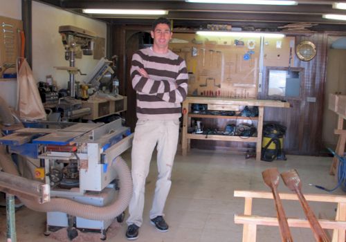 Isidro Villora Taller de carpintería Náutica en Port Balís