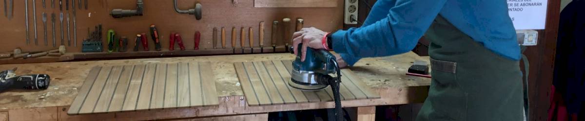 Fusteria i marqueteria en embarcacions